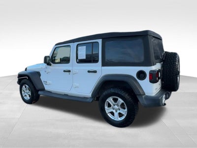 2019 Jeep Wrangler Unlimited Sport S