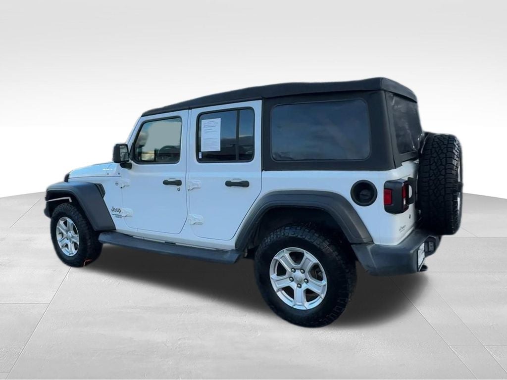 2019 Jeep Wrangler Unlimited Sport S
