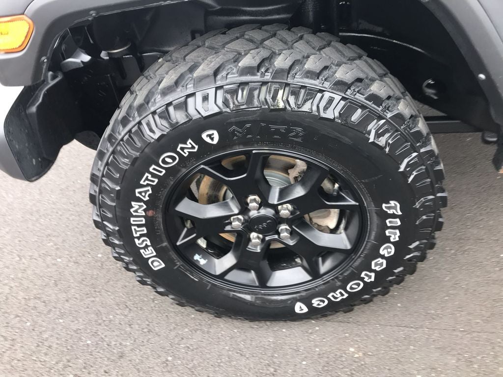 2022 Jeep Wrangler Unlimited Willys