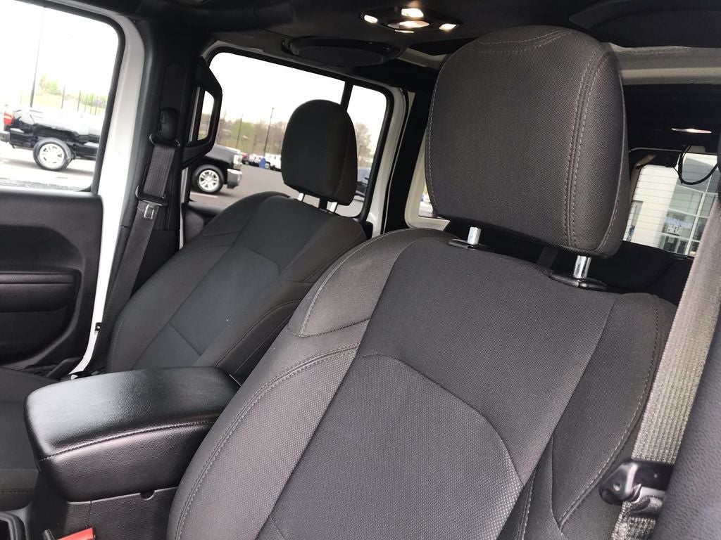 2022 Jeep Wrangler Unlimited Willys