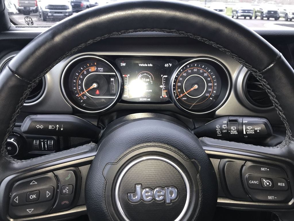 2022 Jeep Wrangler Unlimited Willys