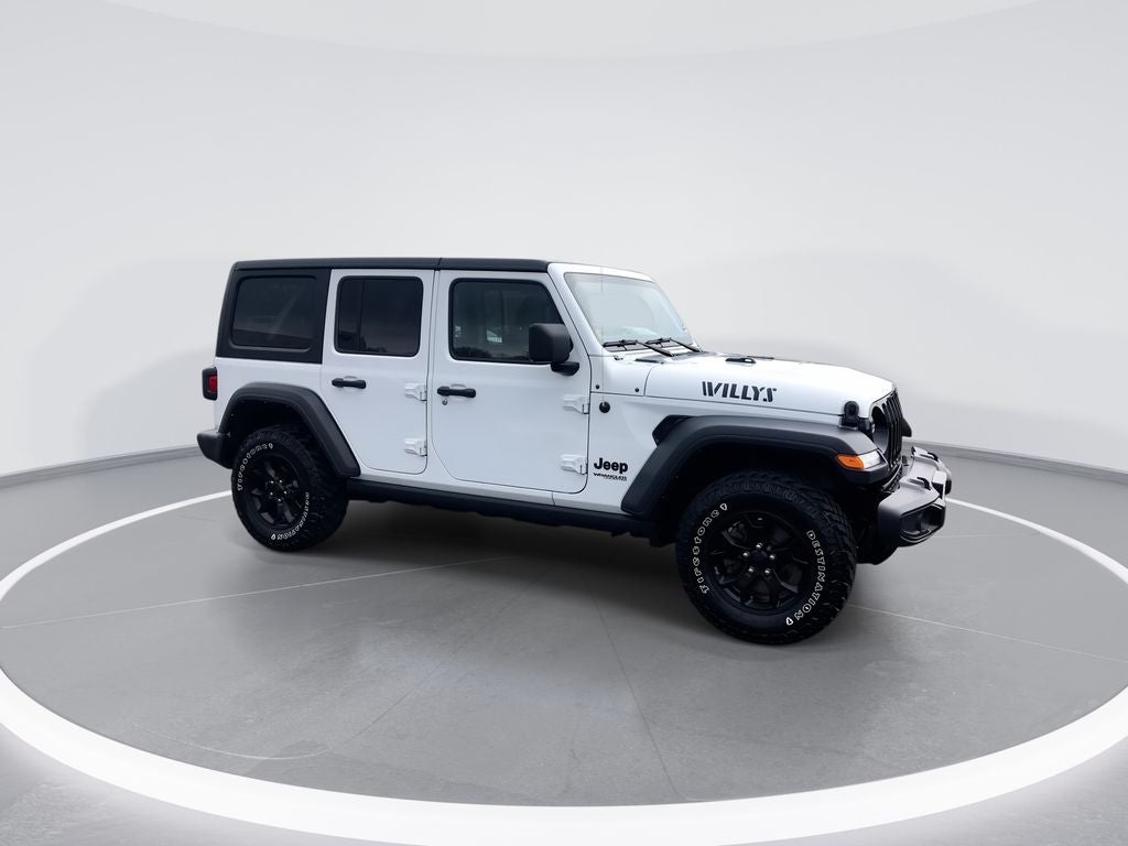 2022 Jeep Wrangler Unlimited Willys