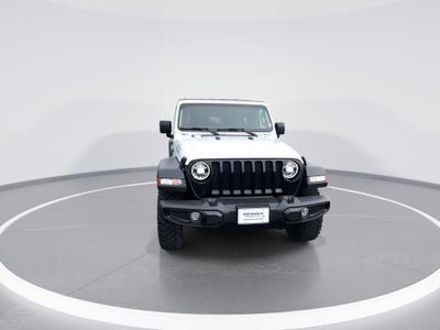2022 Jeep Wrangler Unlimited Willys