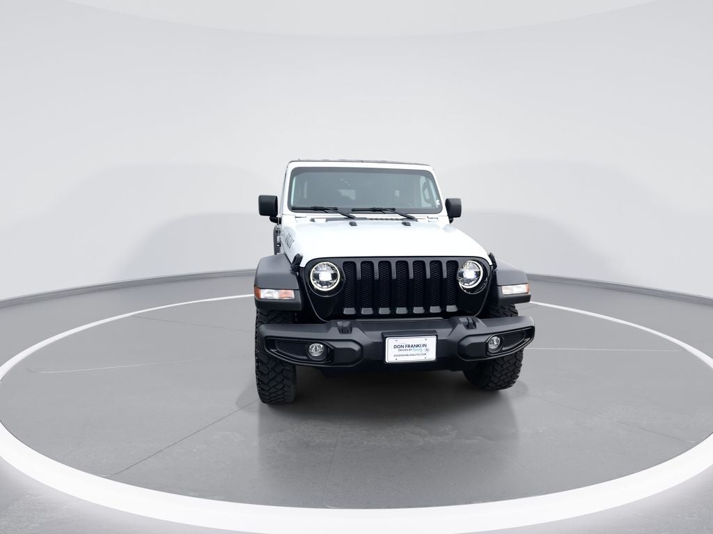 2022 Jeep Wrangler Unlimited Willys