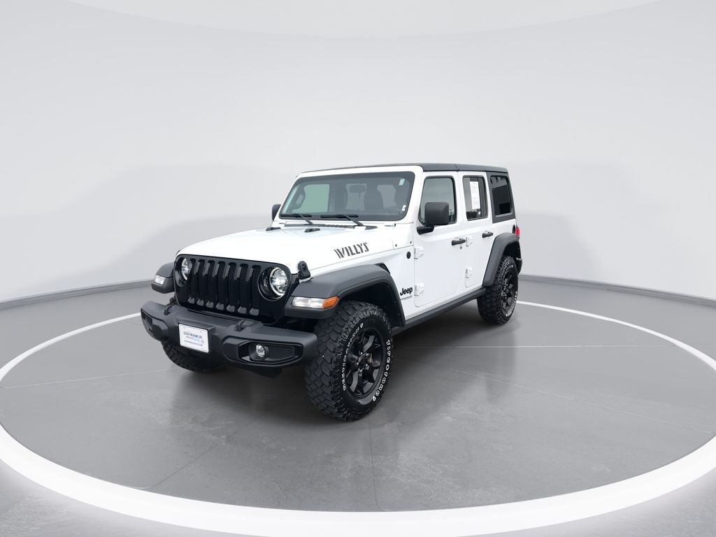 2022 Jeep Wrangler Unlimited Willys