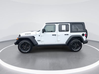 2022 Jeep Wrangler Unlimited Willys