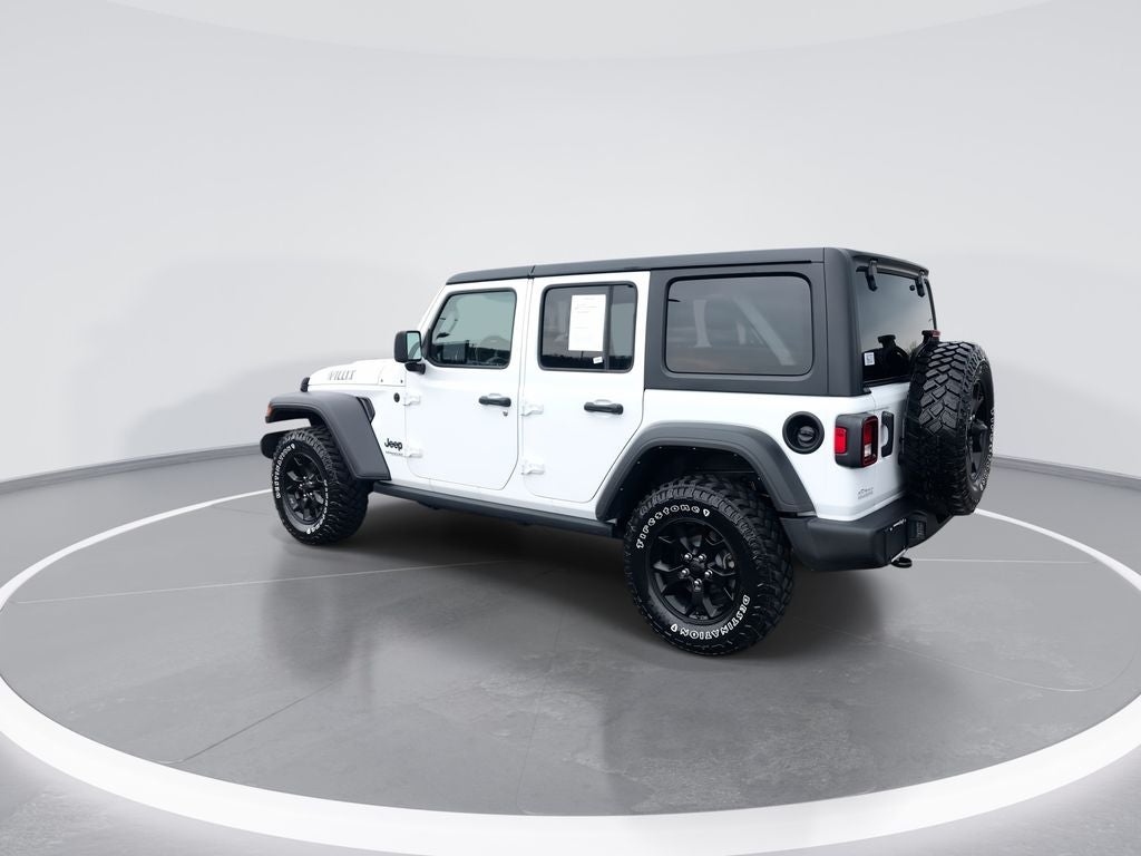 2022 Jeep Wrangler Unlimited Willys