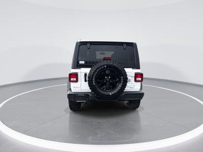 2022 Jeep Wrangler Unlimited Willys