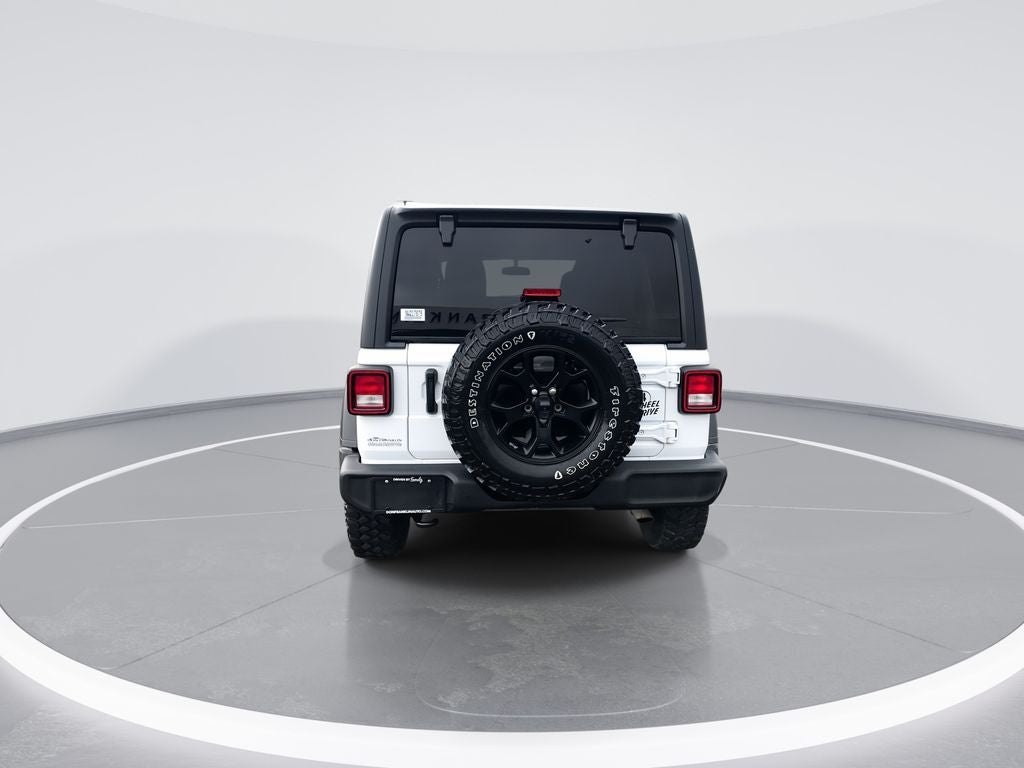 2022 Jeep Wrangler Unlimited Willys