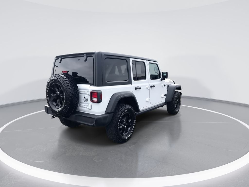 2022 Jeep Wrangler Unlimited Willys