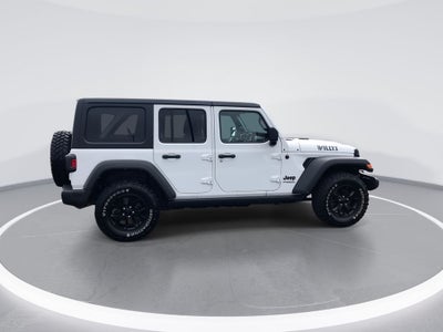 2022 Jeep Wrangler Unlimited Willys