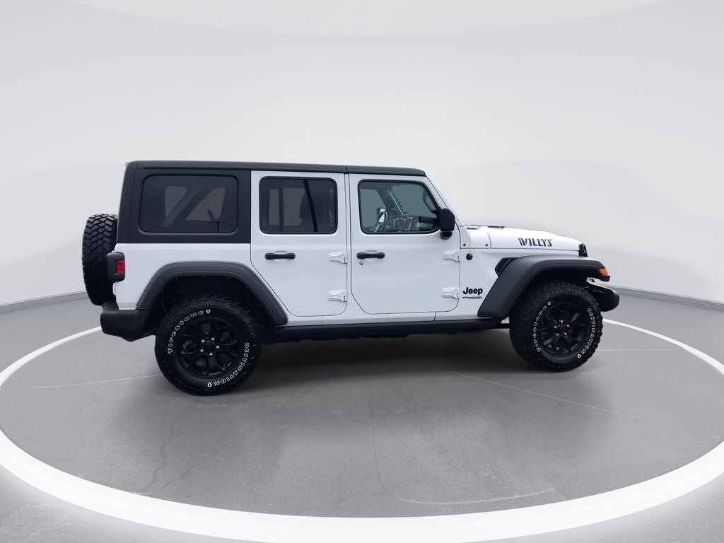 2022 Jeep Wrangler Unlimited Willys