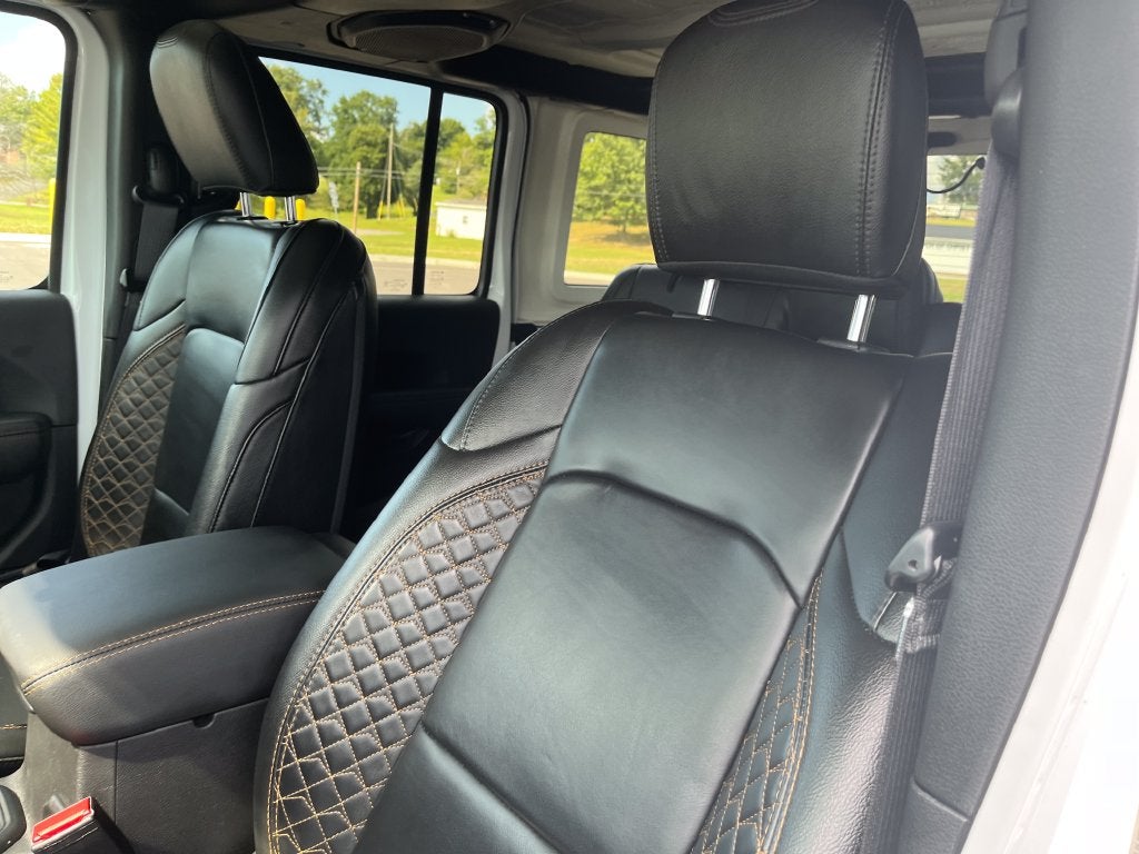 2022 Jeep Wrangler Unlimited Sahara High Altitude