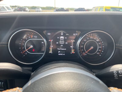 2022 Jeep Wrangler Unlimited Sahara High Altitude