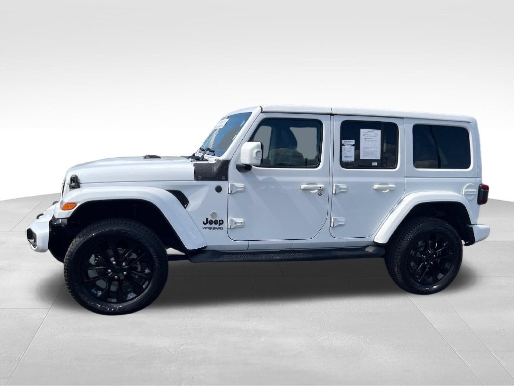 2022 Jeep Wrangler Unlimited Sahara High Altitude