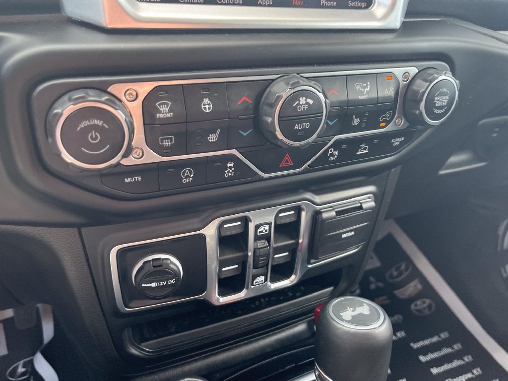 2022 Jeep Wrangler Unlimited Sahara High Altitude