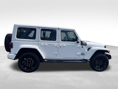 2022 Jeep Wrangler Unlimited Sahara High Altitude