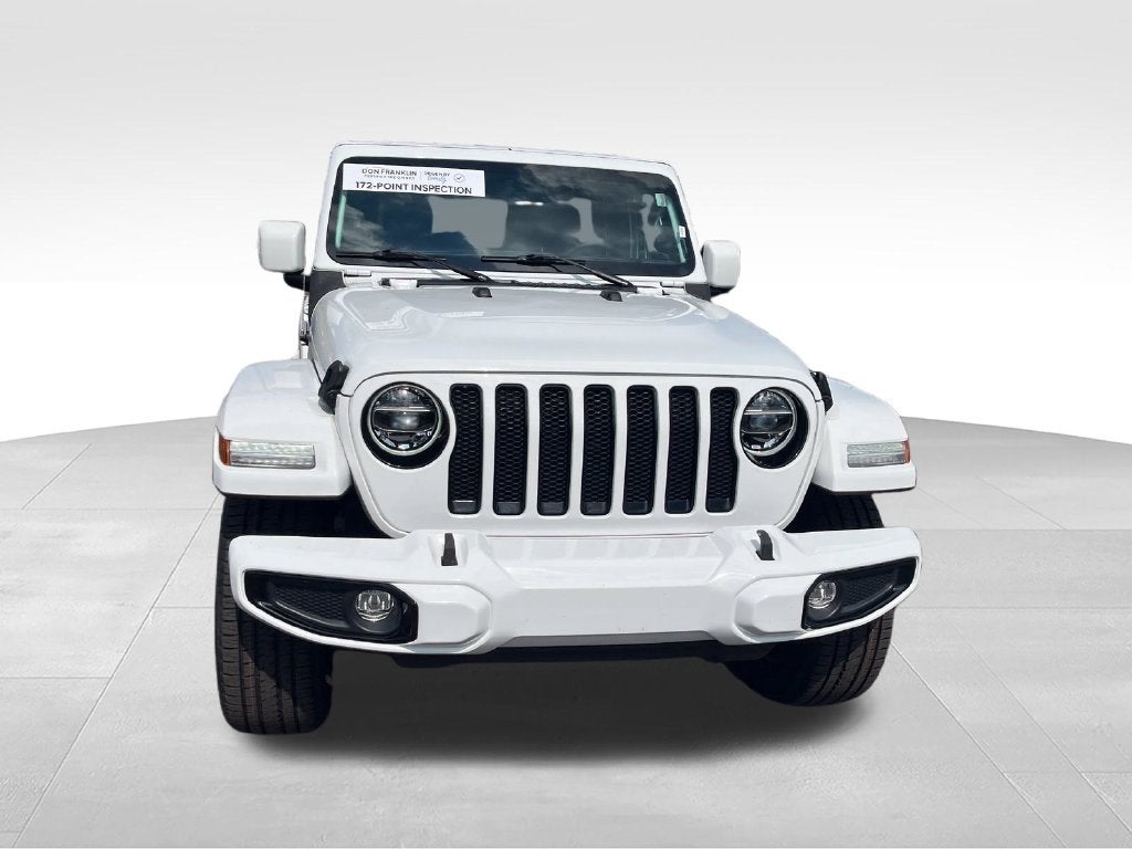 2022 Jeep Wrangler Unlimited Sahara High Altitude