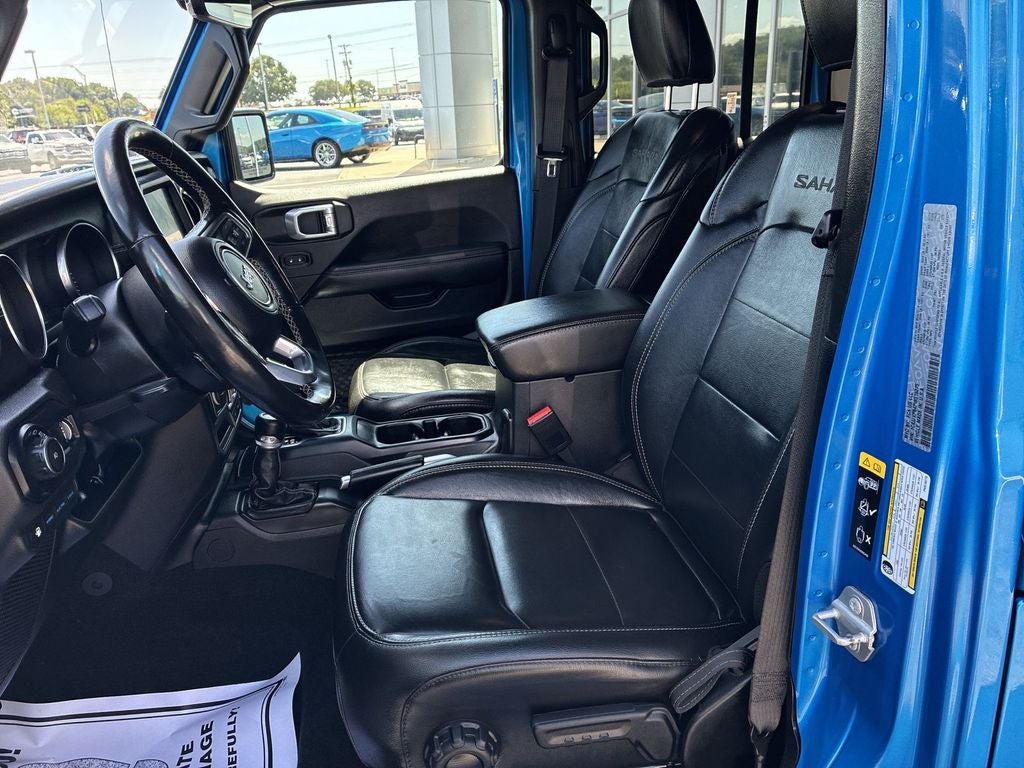 2023 Jeep Wrangler Sahara 4xe