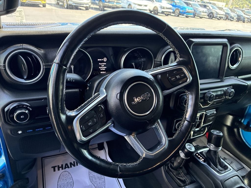 2023 Jeep Wrangler Sahara 4xe