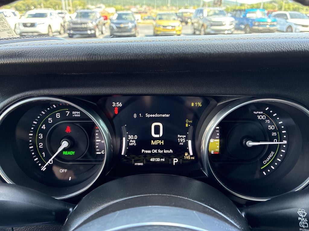 2023 Jeep Wrangler Sahara 4xe