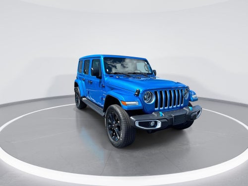 2023 Jeep Wrangler Sahara 4xe