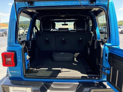 2023 Jeep Wrangler Sahara 4xe