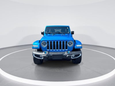 2023 Jeep Wrangler Sahara 4xe
