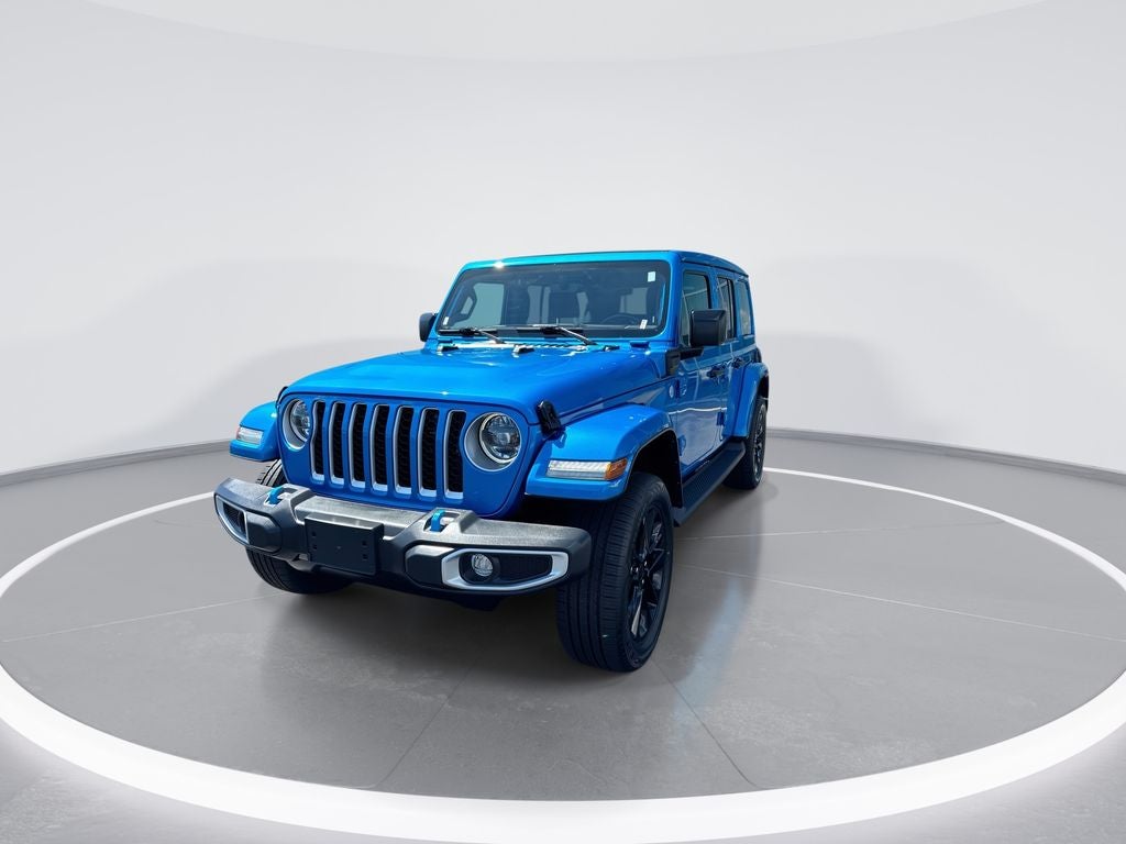 2023 Jeep Wrangler Sahara 4xe