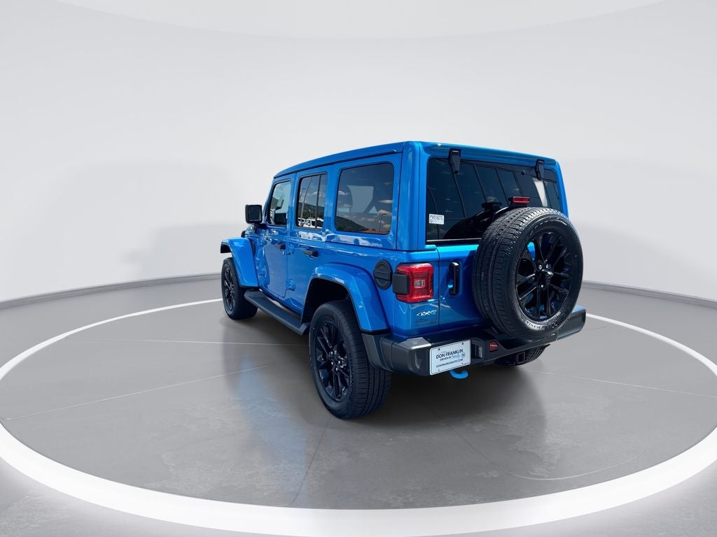 2023 Jeep Wrangler Sahara 4xe