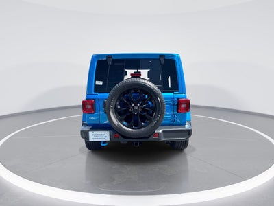 2023 Jeep Wrangler Sahara 4xe