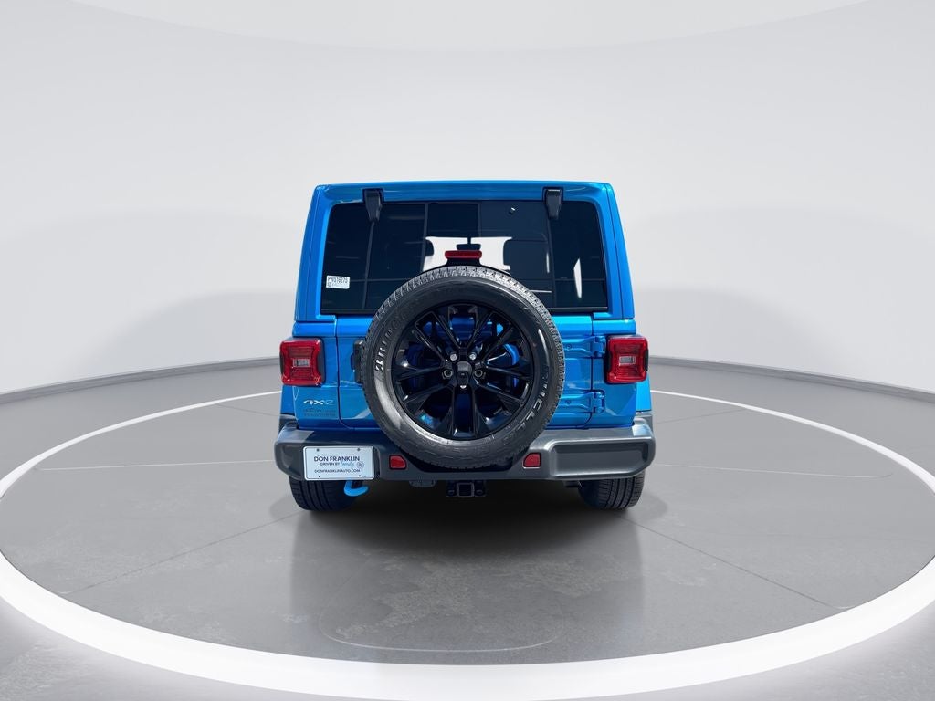 2023 Jeep Wrangler Sahara 4xe