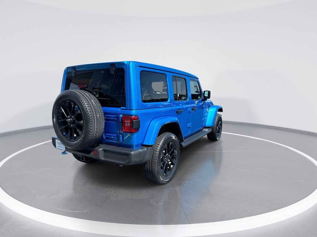 2023 Jeep Wrangler Sahara 4xe