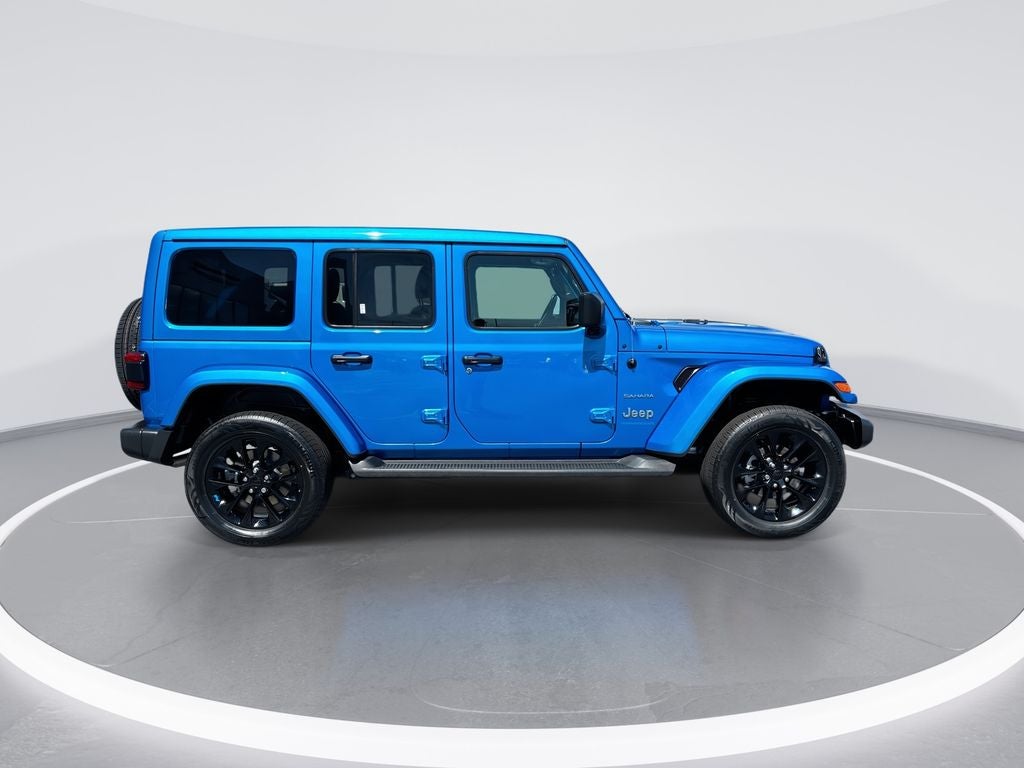 2023 Jeep Wrangler Sahara 4xe