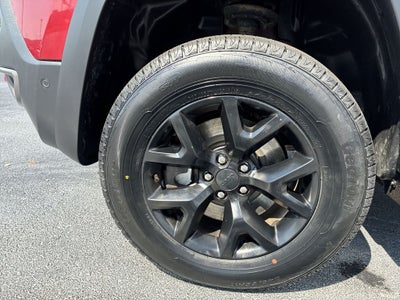 2017 Jeep Cherokee Trailhawk