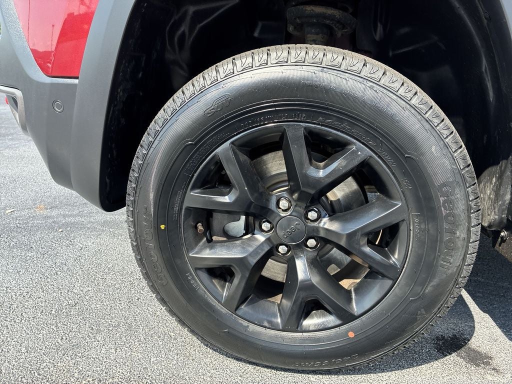 2017 Jeep Cherokee Trailhawk