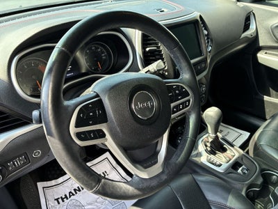 2017 Jeep Cherokee Trailhawk