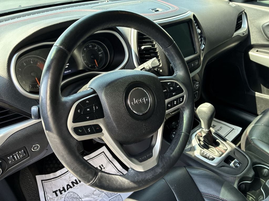 2017 Jeep Cherokee Trailhawk