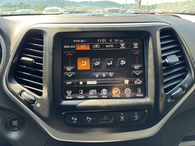 2017 Jeep Cherokee Trailhawk