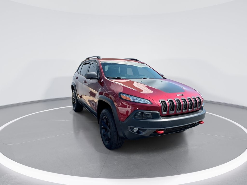 2017 Jeep Cherokee Trailhawk