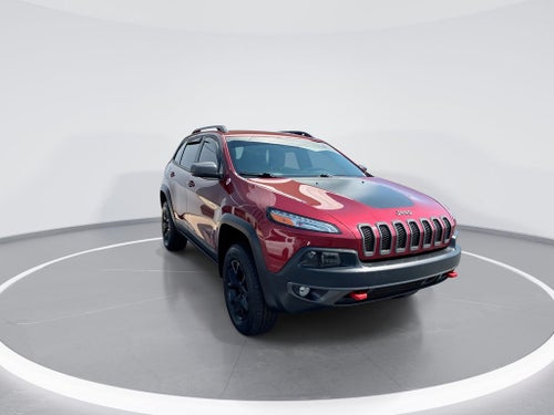 2017 Jeep Cherokee Trailhawk