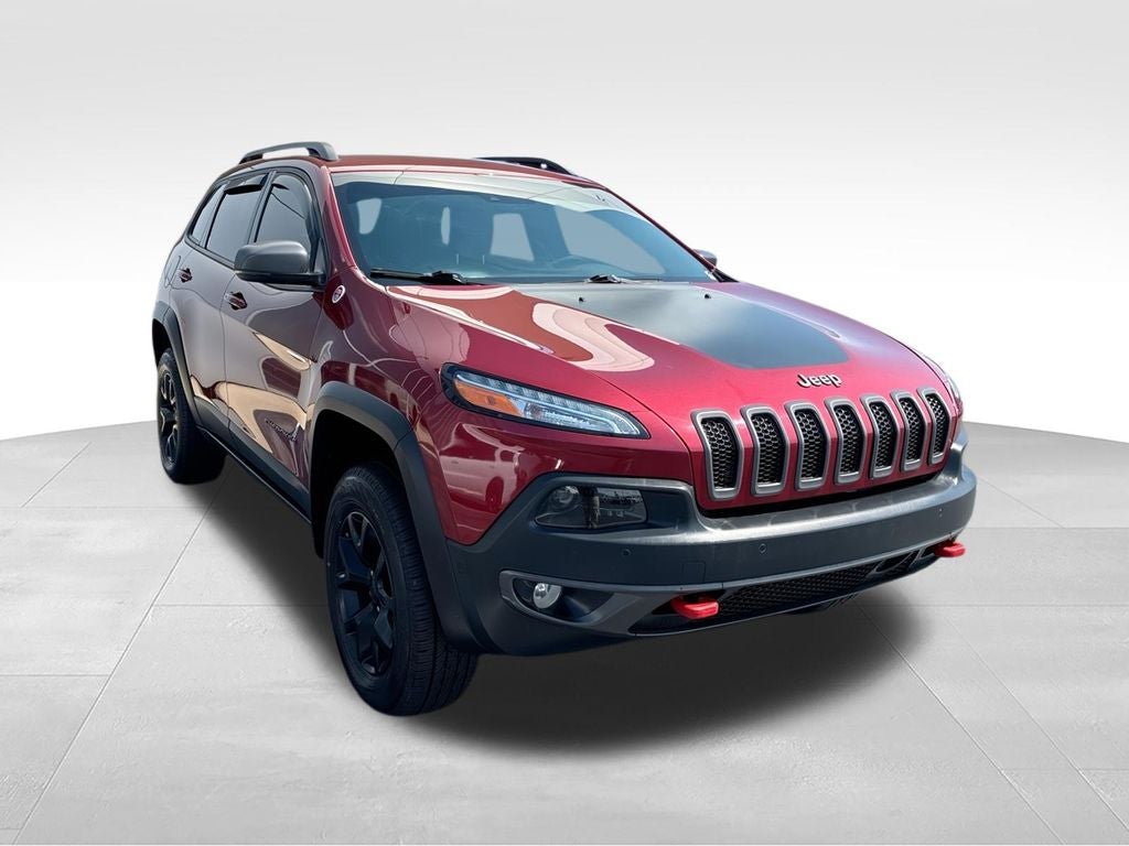 2017 Jeep Cherokee Trailhawk