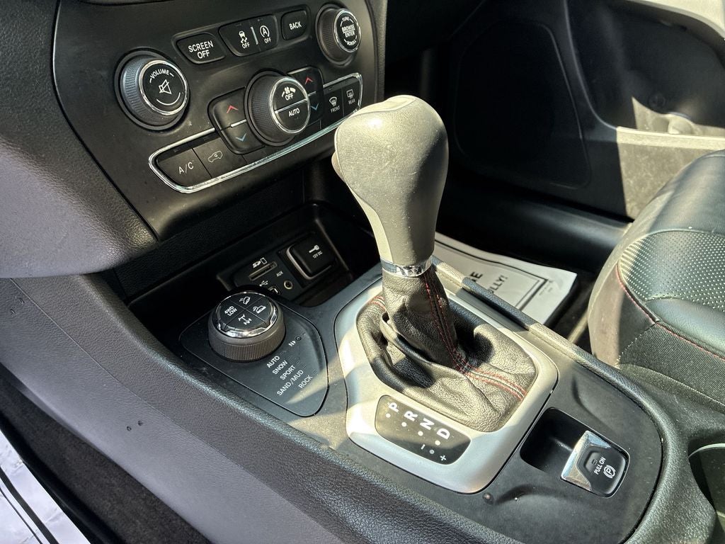 2017 Jeep Cherokee Trailhawk