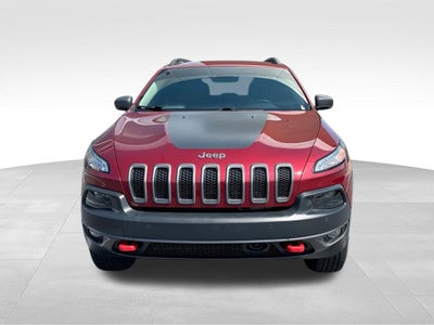 2017 Jeep Cherokee Trailhawk
