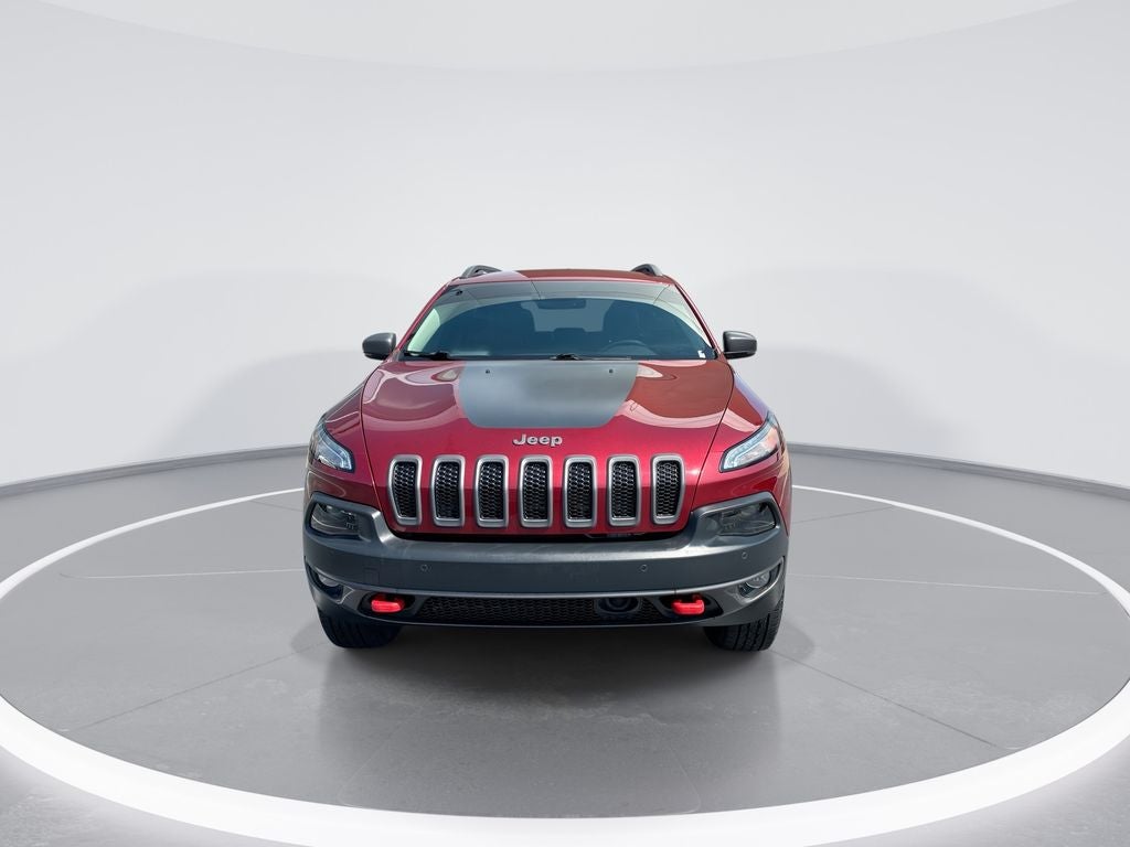 2017 Jeep Cherokee Trailhawk