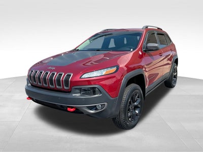2017 Jeep Cherokee Trailhawk