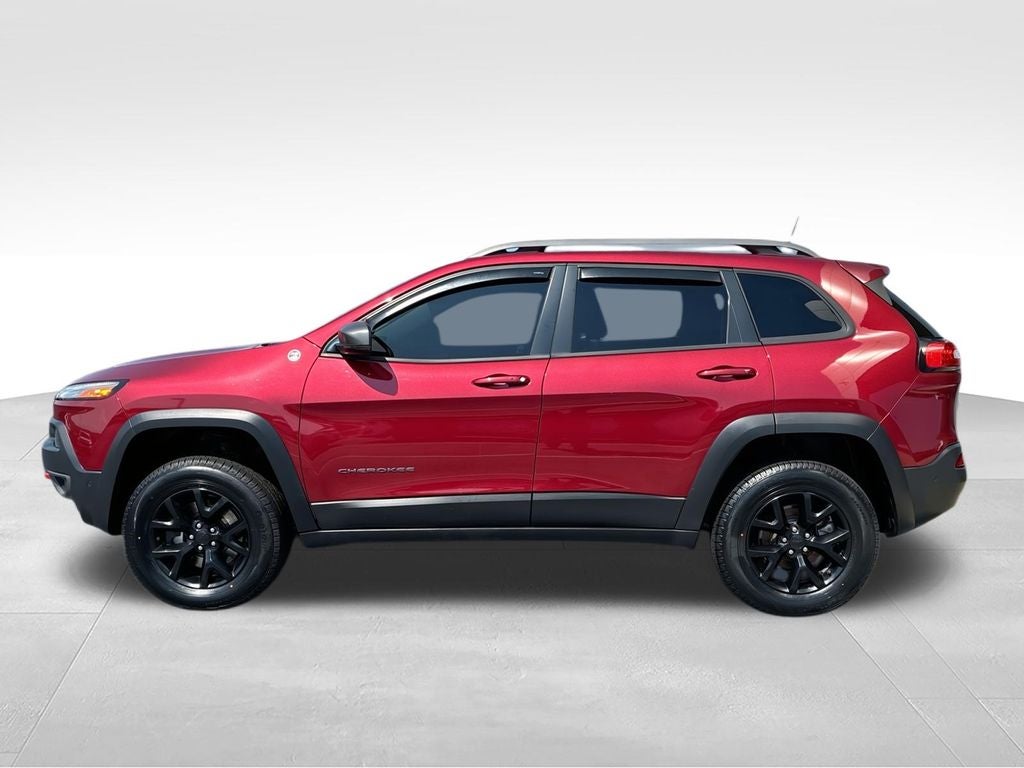 2017 Jeep Cherokee Trailhawk