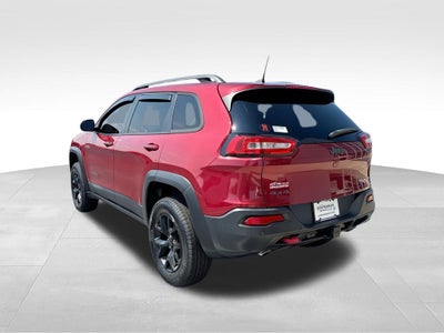 2017 Jeep Cherokee Trailhawk