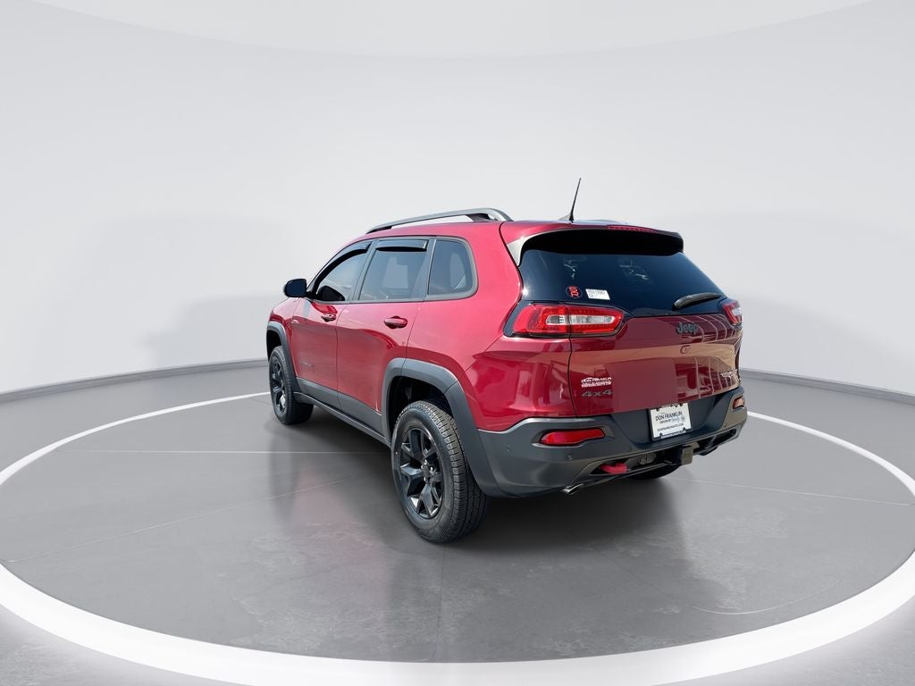 2017 Jeep Cherokee Trailhawk