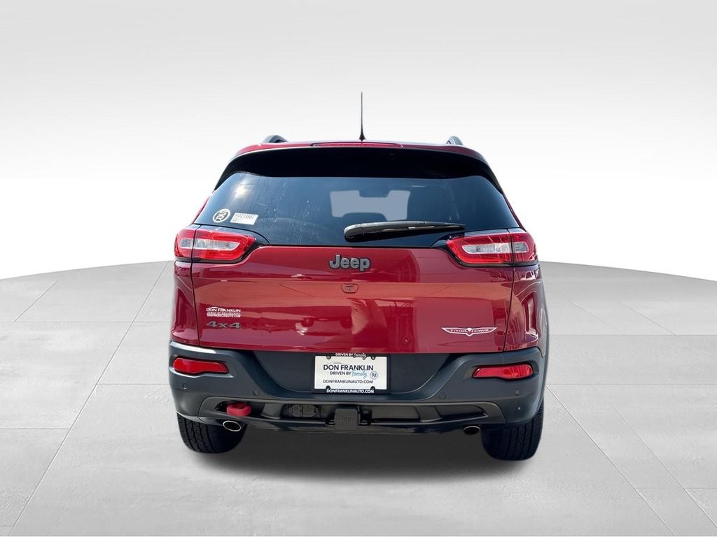 2017 Jeep Cherokee Trailhawk